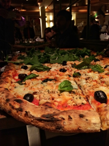 Murgante Pizza and Portobello 1