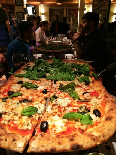 Murgante Pizza and Portobello 2